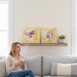 Robin Rawlings set 2 watercolor prints